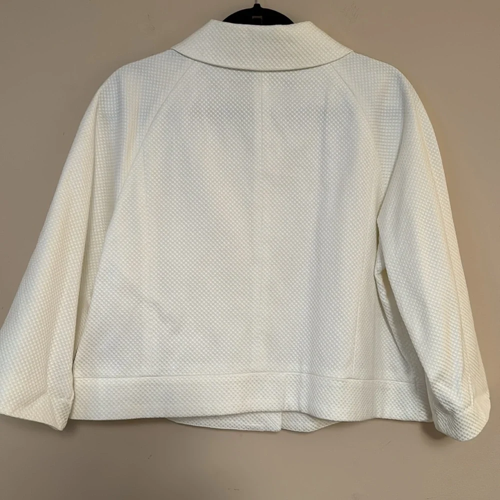 Summer Cropped Jacket/Blazer - Picture 3 of 4